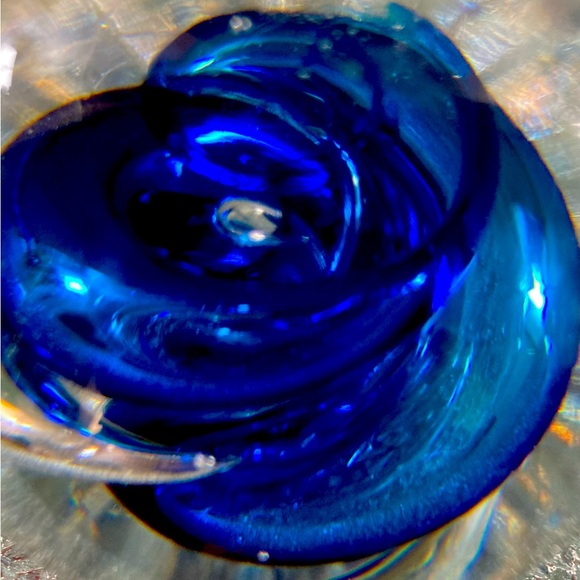 Decor - Blue ball - Picture 3 of 5